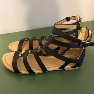 Gladiator style sandals